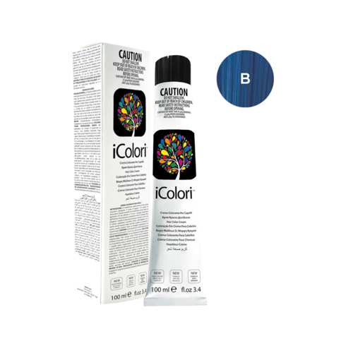 iColori iColori Color Cream 100 ml BLUE