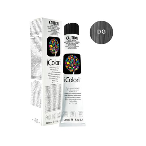 iColori ICOLORI COLOR CREAM 90 ML DARKGREY