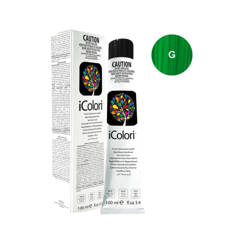 iColori iColori Color Cream 100 ml GREEN