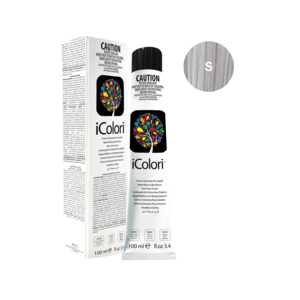 ICOLORI COLOR CREAM 90 ML SILVER