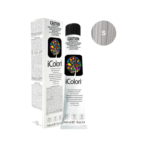 iColori iColori Color Cream 100 ml SILVER