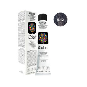 iColori Color Cream 100 ml Nuance 6.12