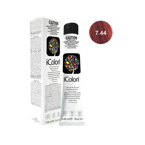 ICOLORI COLOR CREAM 90 ML NUANCE 7.44