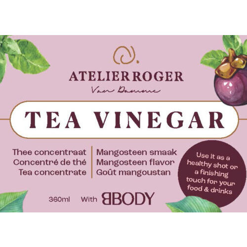 BBODY BBody Tea vinegar met mangosteen