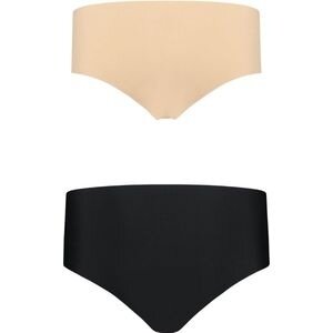 Bye Bra Bye Bra - Invisible Hipster Nude + Black L Bye Bra - Invisible Hipster Nude + Black L