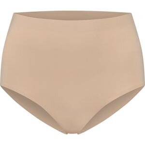 Bye Bra Bye Bra - Invisible slip met middelhoge taille - Beige S Bye Bra - Invisible slip met middelhoge taille - Beige S