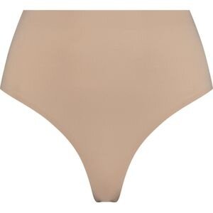 Bye Bra Bye Bra - Invisible string met halfhoge taille - Beige XL Bye Bra - Invisible string met halfhoge taille - Beige XL