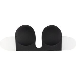 Bye Bra Bye Bra - Seamless U-Style Bra Cup E Black Bye Bra - Seamless U-Style Bra Cup E Black