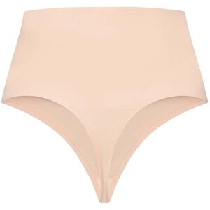 Bye Bra Bye Bra - Waist control thong Beige S Bye Bra - Waist control thong Beige S