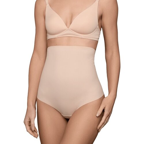 Bye Bra Bye Bra - Sculpting Hoge Taille Slip - Beige S