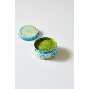 BBODY BBODY Matcha Collageen skin 40gr poeder BBODY Matcha Collageen skin 40gr poeder