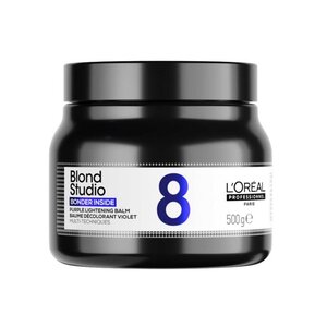 L'Oréal Professionnel Blond Studio 8T Purple Balm 500gr