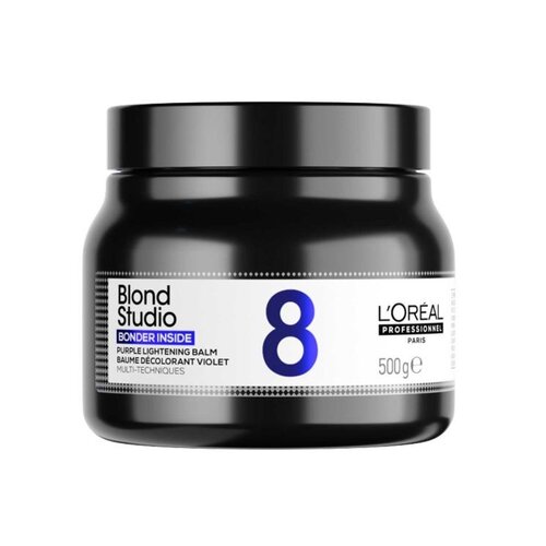L'Oréal Professionnel L'Oréal Professionnel Blond Studio 8T Purple Balm 500gr L'Oréal Professionnel L'Oréal Professionnel Blond Studio 8T Purple Balm 500gr