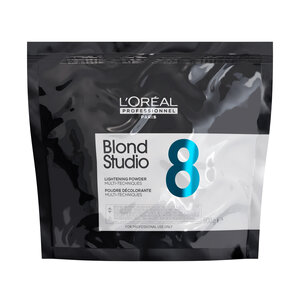 L'Oréal Professionnel Blond Studio 8T Multi Techniques 500gr Pouch