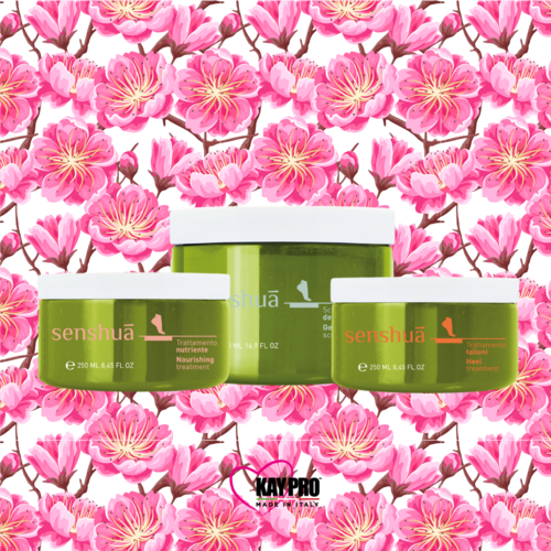 Senshua Senshua Nourishing Feet Treatment 250ml