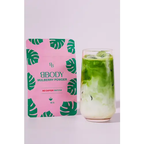 BBODY BBODY Mulberry Powder No Caffein Matcha 40g