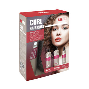KayPro KayPro Kit Curl 900 ml (Shampoo 350ml+conditioner 350ml+spray 200ml) KayPro Kit Curl 900 ml (Shampoo 350ml+conditioner 350ml+spray 200ml)