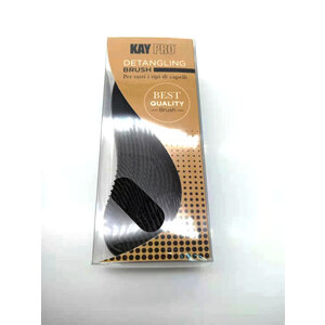 KayPro Detangler Borstel Zwart