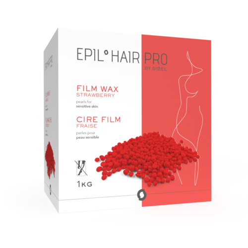 Épil 'Hair Pro Épil 'Hair Pro Fine Wax Strawberry Parels 1kg