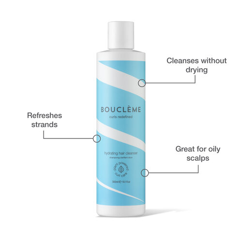 Bouclème Bouclème Hydrating Hair Cleanser Shampoo 300ml