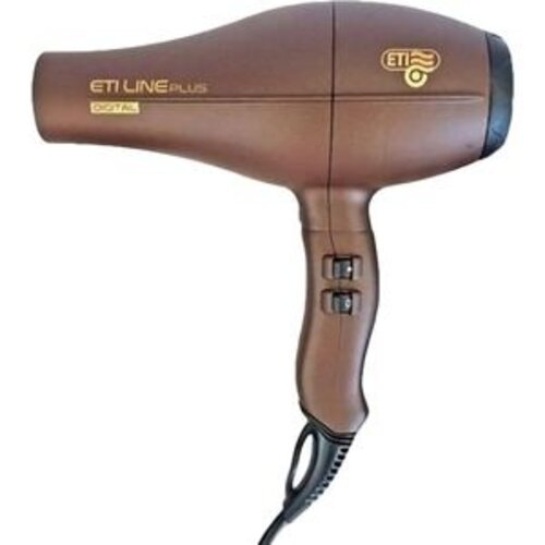 ETI Line Plus Digital Brown Metallic Hairdryer