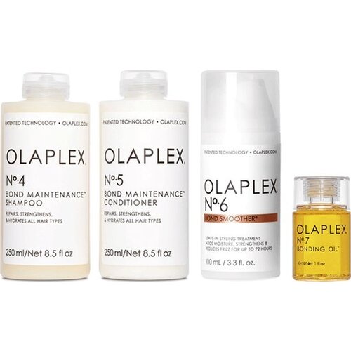 Olaplex Olaplex pakket No.4, No.5, No.6 & No.7 Olaplex Olaplex pakket No.4, No.5, No.6 & No.7