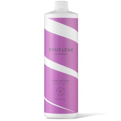 Bouclème Bouclème Super Hold Styler 1L