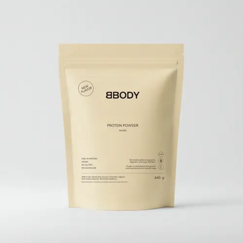 BBODY BBODY Gut Friendly Proteïne Powder 640gr - Vanille BBODY BBODY Gut Friendly Proteïne Powder 640gr - Vanille