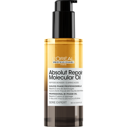 L'Oréal Professionnel L'Oréal Série Expert Absolut Repair Molecular Bi-Phase Haarolie 90ml