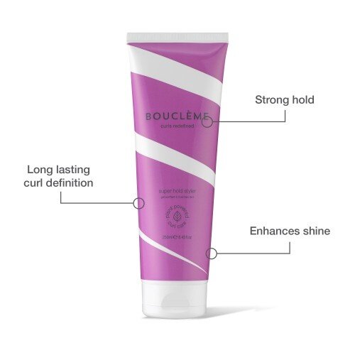 Bouclème Bouclème Super Hold Styler 1L