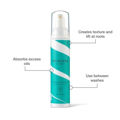 Bouclème Bouclème Foaming Dry Shampoo 100ml