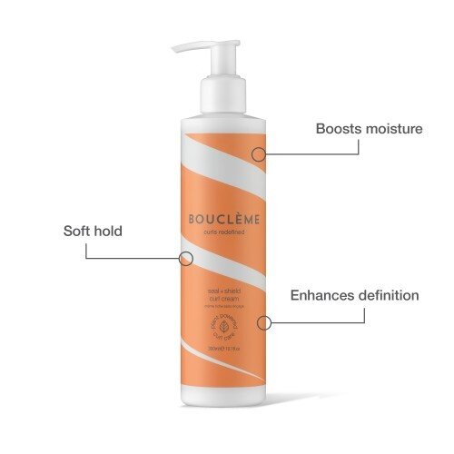 Bouclème Bouclème Seal + Shield Curl Cream 300ml Bouclème Bouclème Seal + Shield Curl Cream 300ml