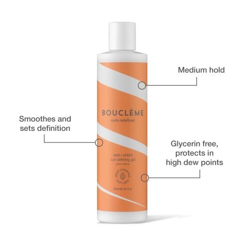 Bouclème Bouclème Seal + Shield Styling Gel 300ml