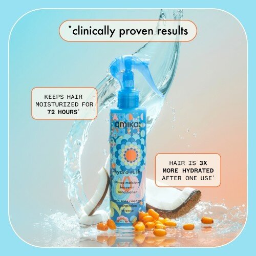 Amika Amika Hydro Rush Intense Moisture Leave-In Conditioner  200ml