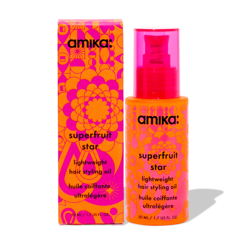Amika Amika Superfruit Star Lightweight Hair Styling Oil 50ml