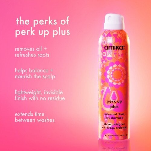Amika Amika Perk Up Plus Extended Clean Dry Shampoo 192ml