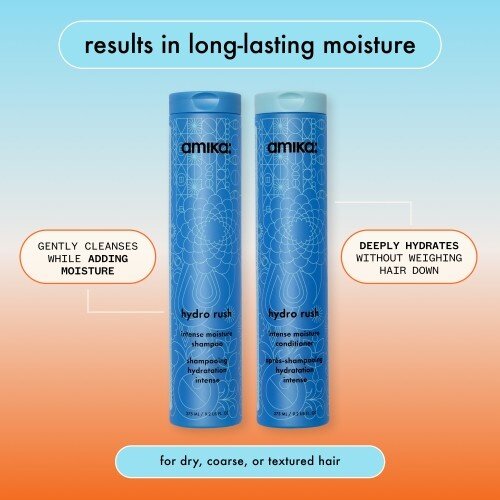 Amika Amika Hydro Rush Intense Moisture Shampoo  275ml