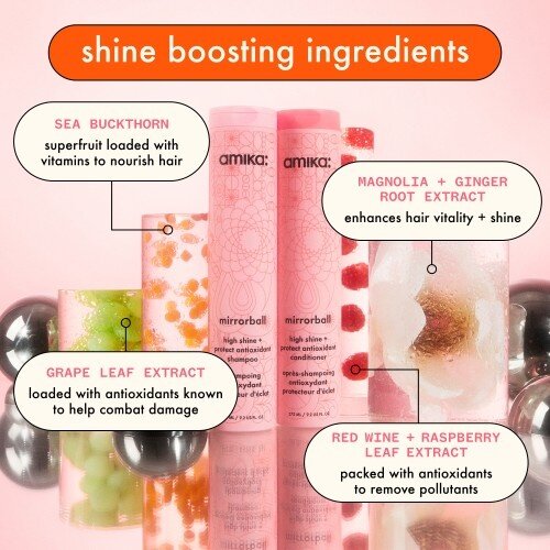 Amika Amika Mirrorball High Shine & Protect Antioxidant Conditioner 275ml