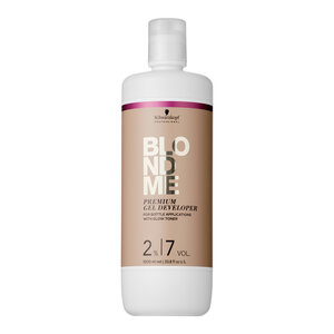 Schwarzkopf Blond Me Premium Gel Developer 2% 1000ml