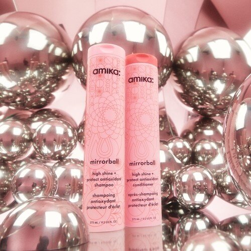 Amika Amika Mirrorball High Shine & Protect Antioxidant Shampoo 275ml