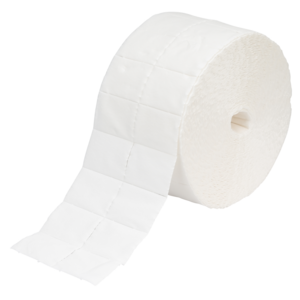Sibel Square Wipe Cellulose  4cmx5cm rol 1000 pcs