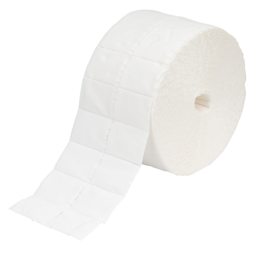 Sibel Sibel Square Wipe Cellulose  4cmx5cm rol 1000 pcs