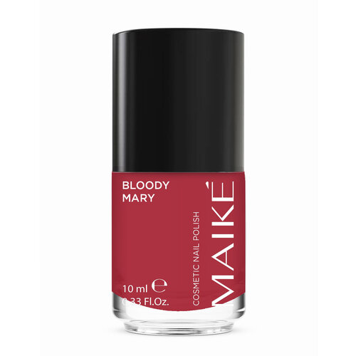 Maiké Maiké Nail Polish Bloody Mary  10ml
