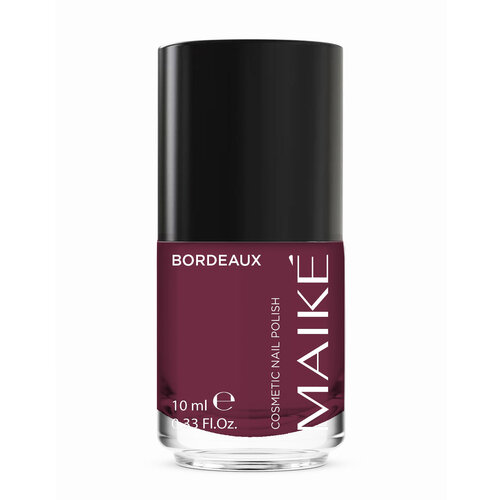 Maiké Maiké Nail Polish Bordeaux  10ml