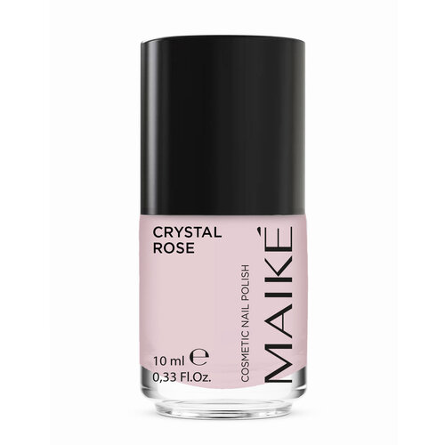 Maiké Maiké Nail Polish Crystal Rose 10ml