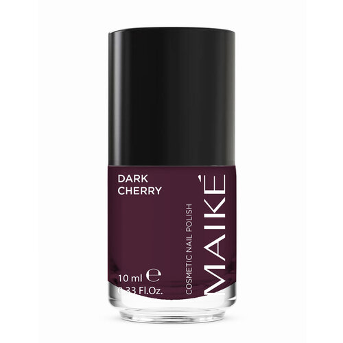 Maiké Maiké Nail Polish Dark Cherry  10ml