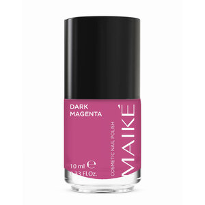 Maiké Nail Polish Dark Magenta  10ml