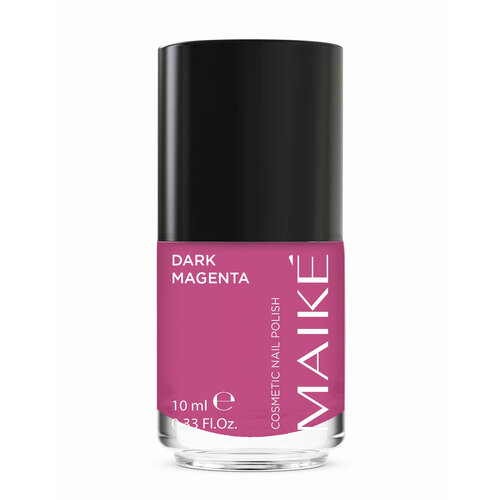 Maiké Maiké Nail Polish Dark Magenta  10ml