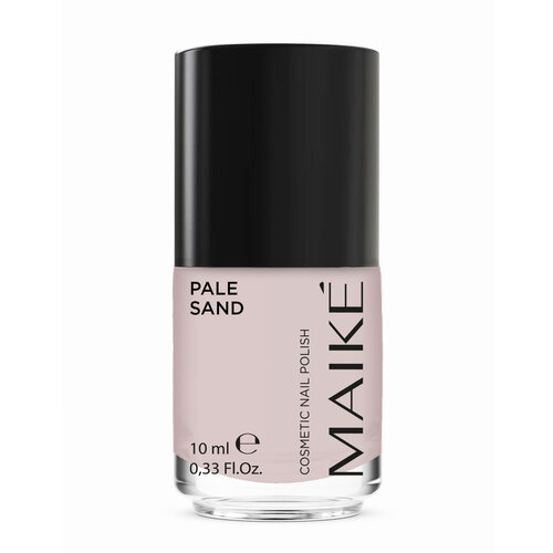 Maiké Maiké Nail Polish Pale Sand  10ml
