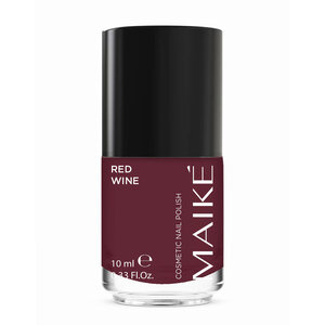 Maiké Nail Polish Red Wine  10ml